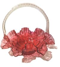 Fenton basket cranberry for sale  Webster