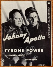 Johnny apollo original for sale  Shipping to United Kingdom