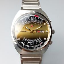 Usado, Relógio de pulso vintage japonês Orient College automático original 21 joias comprar usado Usado, Relógio de pulso vintage japonês Orient College automático original 21 joias comprar usado  Enviando para Brazil