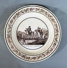 Assiette montereau napoléon d'occasion  Bordeaux-