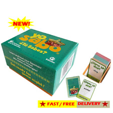 Jogo de cartas sem sabo Tu Sabes jogo de cartas espanhol-jogo de cartas bilíngue para família-. comprar usado  Enviando para Brazil