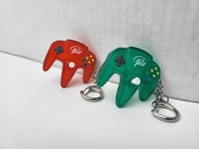 2 NOVO Chaveiro Controle Nintendo 64 N64 Miniatura Verde e VERMELHO comprar usado  Enviando para Brazil