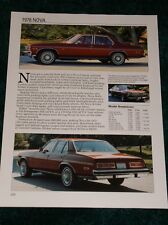 1978 chevy nova for sale  Melvindale