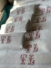 Serviettes anciennes xixème d'occasion Serviettes anciennes xixème d'occasion  Rive-de-Gier