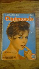 Magazine cinemonde almanach d'occasion  Saultain