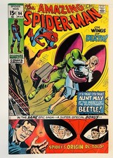 Niesamowity Spider-Man #94 (Komiksy Marvela marzec 1971) Garbus dobry na sprzedaż  Wysyłka do Poland