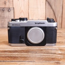 Used voigtlander bessa for sale  CHESTERFIELD
