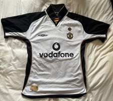 Manchester united 2001 for sale  WIGAN