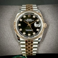 Rolex datejust 36mm gebraucht kaufen  Magdeburg