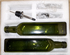 Dunkelgrüne glasflaschen stü gebraucht kaufen  Berlin
