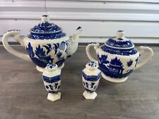 Vintage oriental blue for sale  Gilbert