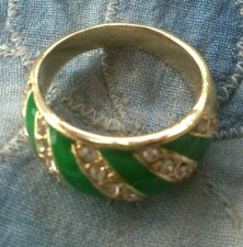 Bague femme 18k d'occasion  Expédié en Belgium