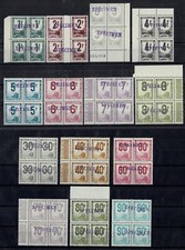 Parcel stamps overprint d'occasion  France