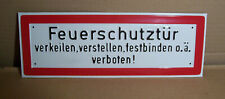 Schild alu geprägt gebraucht kaufen  Nürnberg