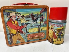Vintage gunsmoke lunchbox for sale  North Lima