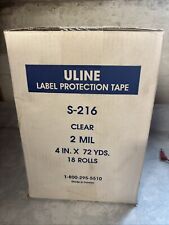 216 uline label for sale  Woburn