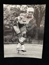 FOTO ORIGINAL SKATE PATINAÇÃO VINTAGE RETRÔ ESPORTE IMPRENSA TEMPOS TV comprar usado  Enviando para Brazil