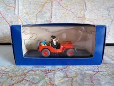 Jeep rouge tintin d'occasion  Expédié en Belgium