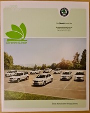 Skoda greenline page for sale  SWADLINCOTE