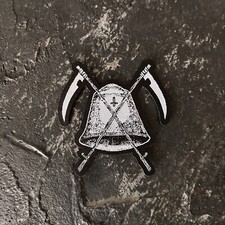 Usado, REMENDO TECIDO MIDNIGHT BELL BLACK SPEED METAL comprar usado Usado, REMENDO TECIDO MIDNIGHT BELL BLACK SPEED METAL comprar usado  Enviando para Brazil