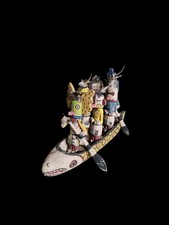 Pirogue kachina style d'occasion Pirogue kachina style d'occasion  Reims
