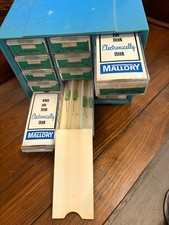 Lot vintage mallory for sale  College Station
