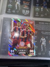 Fehldruck match attax gebraucht kaufen  Dortmund