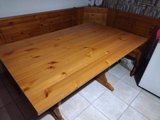 Tavolo cassapanca legno usato  Jesi
