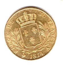 Francs louis xviii d'occasion  Freyming-Merlebach