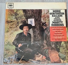 Marty robbins gunfighter for sale  WARMINSTER