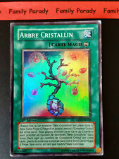 Árbol Cristalino DP07-FR020 Carta Yu-Gi-Oh! Super Rara Vf Oc 1ª Edición, usado comprar usado  Enviando para Brazil