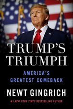 TRUMP'S TRIUMPH by Newt Gingrich comprar usado  Enviando para Brazil