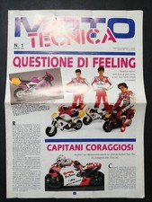 Rivista mototecnica numero usato  Italia