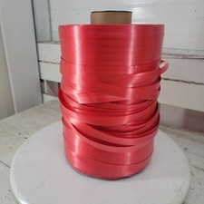 11 1/2 libras de fita de cetim vermelho 3/4 de largura comprar usado  Enviando para Brazil