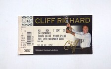 Cliff richard concert for sale  WHITSTABLE