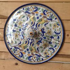 Grand plafonnier faience d'occasion  Templemars