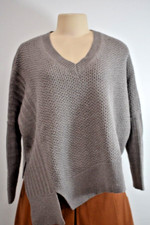 Suéter de malha All Saints lã alpaca mistura cinza tamanho pequeno à venda ns comprar usado  Enviando para Brazil