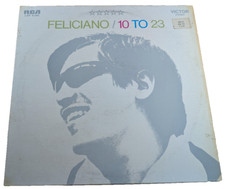 Feliciano 10 to 23 Vinyl LP (LSP 4185) Latin Pop comprar usado  Enviando para Brazil