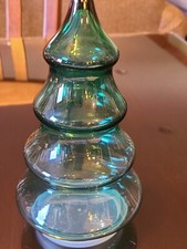 Vintage libbey green for sale  Dundee