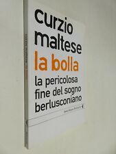 Bolla curzio maltese usato  Salerno