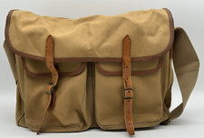 Bolsa e forro de lona vintage Abercrombie & Fitch com alça de ombro, usado comprar usado  Enviando para Brazil