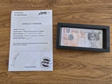 Banksy tenner pound for sale  SALISBURY