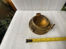 Vintage brass compass for sale  WARWICK