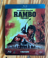 Rambo trilogy steelbook gebraucht kaufen  Hamburg