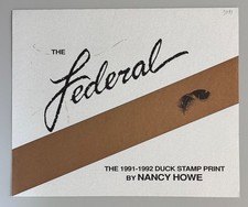 1991 federal duck for sale  Chicago