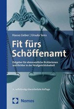 Fit fürs Schöffenamt - Hasso Lieber - Ratgeber für ehrenamtliche Richter - 3., używany na sprzedaż  Wysyłka do Poland