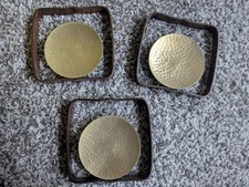 Wanddeko metall gold gebraucht kaufen  Ceratal-Geraberg, Geschwerda