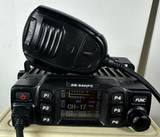 RADIOAFICIONADO USADO STRYKER SR-94HPC AM FM 10m tamaño compacto funcionando con soporte segunda mano  Embacar hacia Mexico