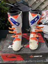 Sidi crossfire motorcycle for sale  NEWPORT