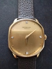 Montre vintage raymond d'occasion  Ailly-sur-Somme